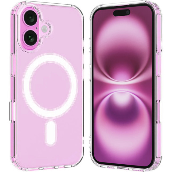 Techsuit - MagSafe Pro - iPhone 16 Plus - Transparent