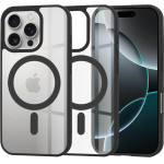 Techsuit - MagSafe Pro - iPhone 16 Pro - Black