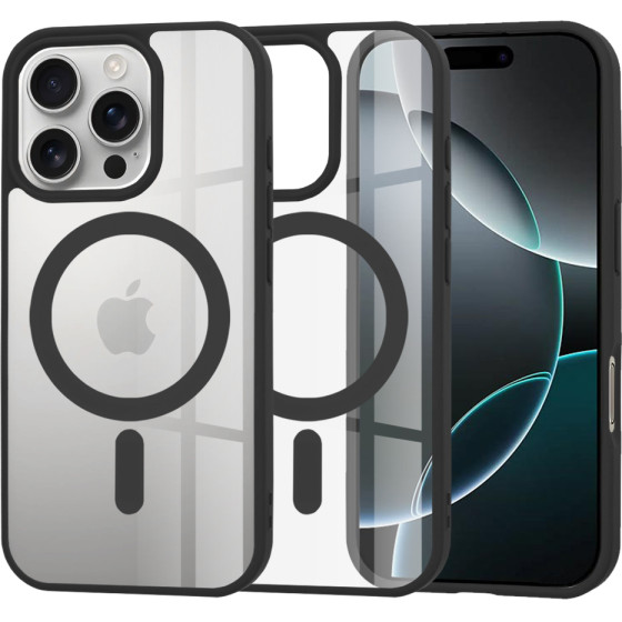 Techsuit - MagSafe Pro - iPhone 16 Pro - Black