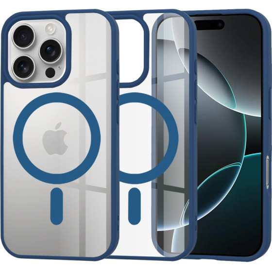 Techsuit - MagSafe Pro - iPhone 16 Pro - Blue