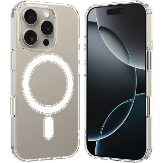 Techsuit - MagSafe Pro - iPhone 16 Pro - Transparent