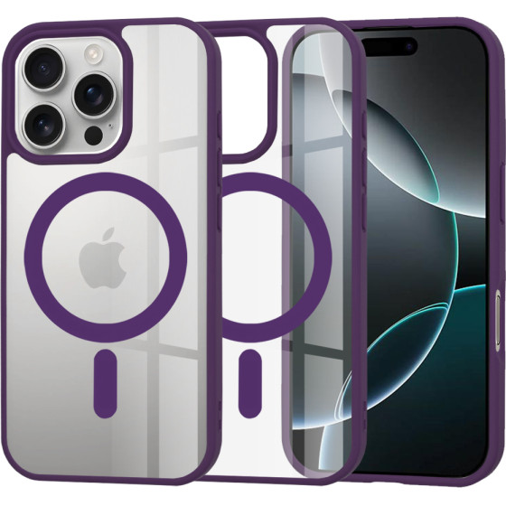 Techsuit - MagSafe Pro - iPhone 16 Pro - Purple