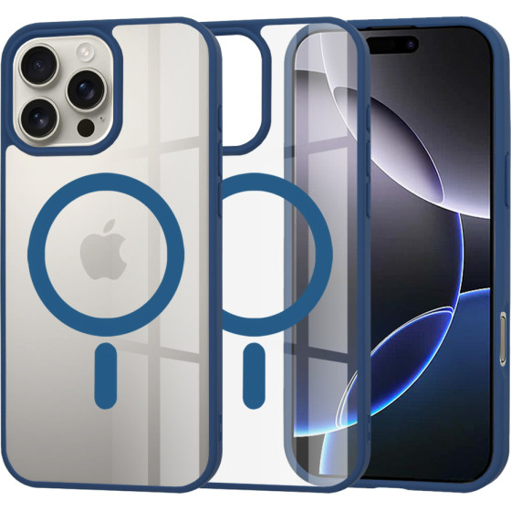 Techsuit - MagSafe Pro - iPhone 16 Pro Max - Blue
