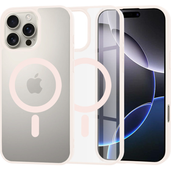 Techsuit - MagSafe Pro - iPhone 16 Pro Max - Nude Pink