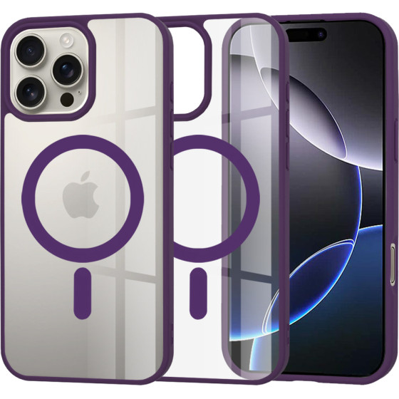 Techsuit - MagSafe Pro - iPhone 16 Pro Max - Purple
