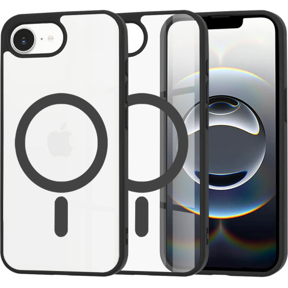 Techsuit - MagSafe Pro - iPhone 16e - Black
