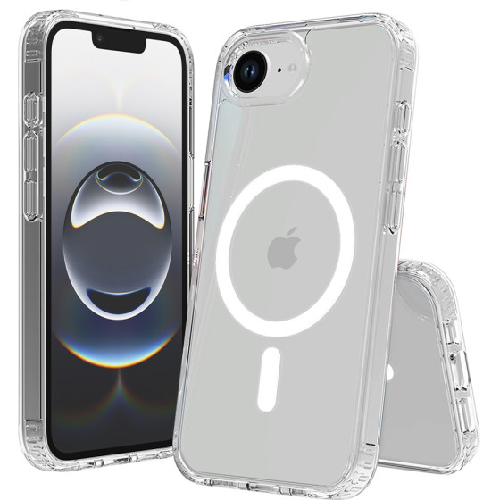 Techsuit - MagSafe Pro - iPhone 16e - Transparent