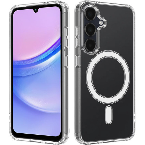 Techsuit - MagSafe Pro - Samsung Galaxy A15 4G - Transparent