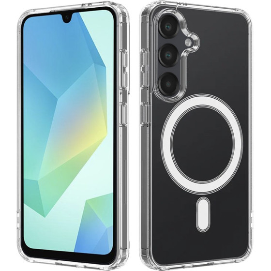 Techsuit - MagSafe Pro - Samsung Galaxy A16 4G / A16 5G - Transparent