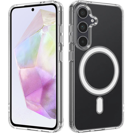Techsuit - MagSafe Pro - Samsung Galaxy A35 5G - Transparent