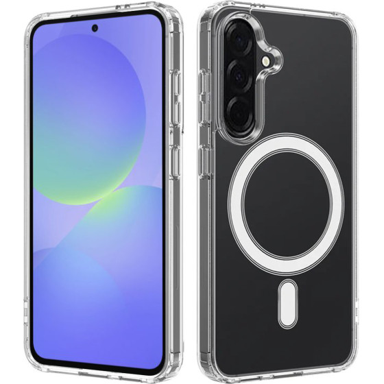 Techsuit - MagSafe Pro - Samsung Galaxy A36 5G / A56 5G - Transparent