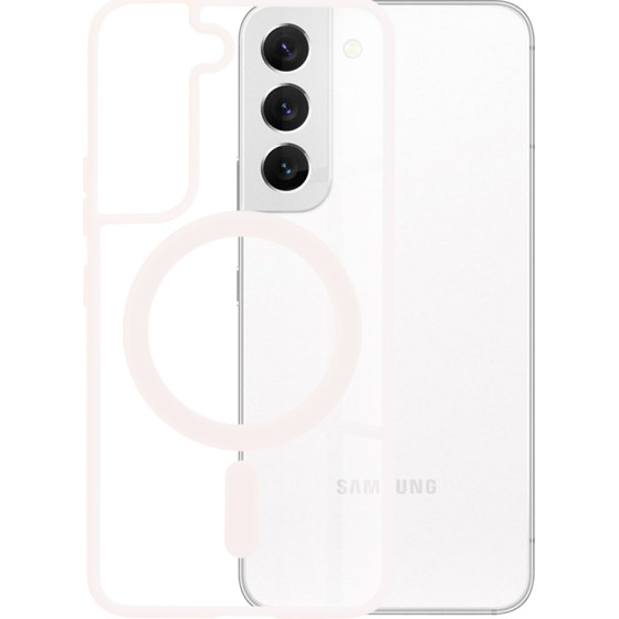 Techsuit - MagSafe Pro - Samsung Galaxy S22 5G - Nude Pink