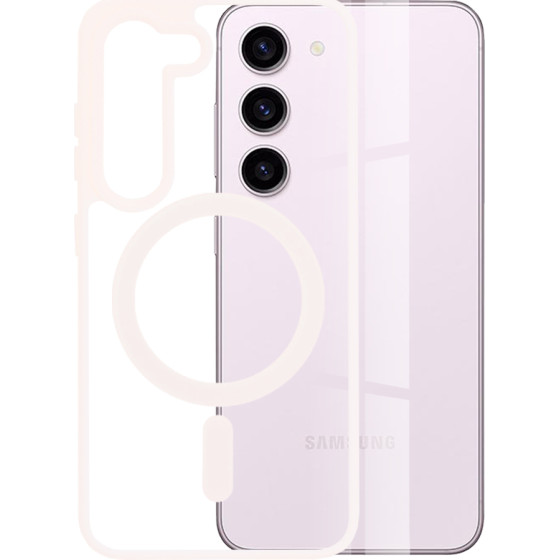 Techsuit - MagSafe Pro - Samsung Galaxy S23 - Nude Pink