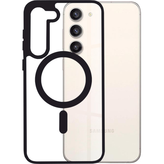 Techsuit - MagSafe Pro - Samsung Galaxy S23 Plus - Black