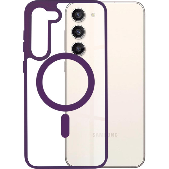 Techsuit - MagSafe Pro - Samsung Galaxy S23 Plus - Purple