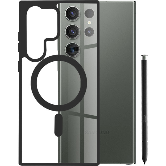 Techsuit - MagSafe Pro - Samsung Galaxy S23 Ultra - Black