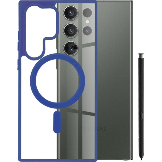 Techsuit - MagSafe Pro - Samsung Galaxy S23 Ultra - Blue