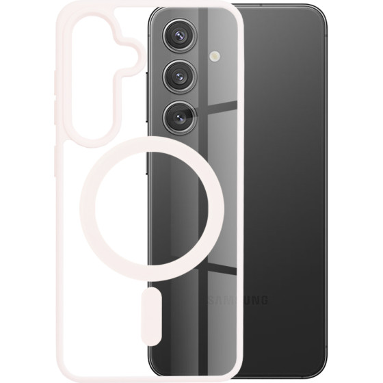Techsuit - MagSafe Pro - Samsung Galaxy S24 - Nude Pink