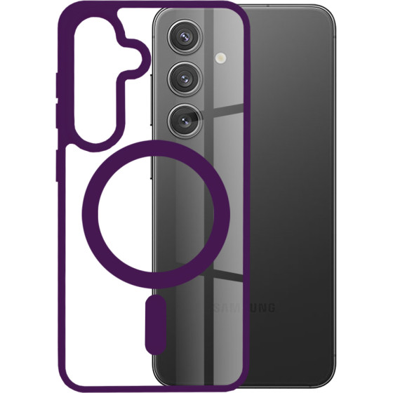 Techsuit - MagSafe Pro - Samsung Galaxy S24 - Purple