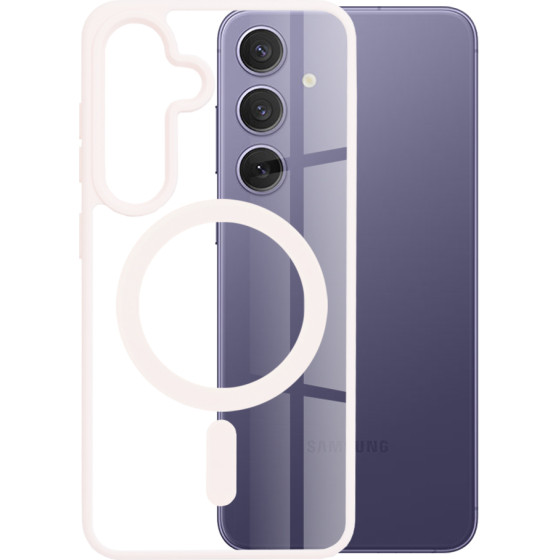 Techsuit - MagSafe Pro - Samsung Galaxy S24 Plus - Nude Pink