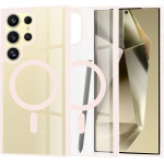 Techsuit - MagSafe Pro - Samsung Galaxy S24 Ultra - Nude Pink
