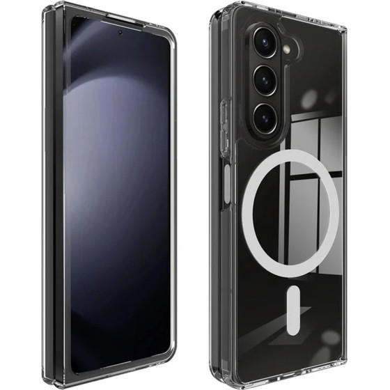 Techsuit - MagSafe Pro - Samsung Galaxy Z Fold6 - Transparent