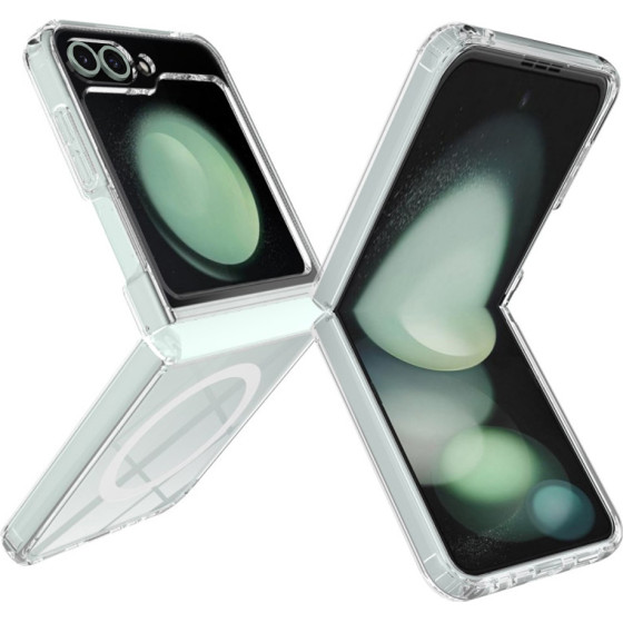 Techsuit - MagSafe Pro - Samsung Galaxy Z Flip6 - Transparent