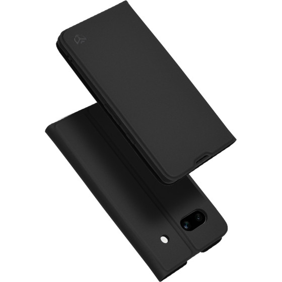 Techsuit - Magskin Book - Google Pixel 7a - Black