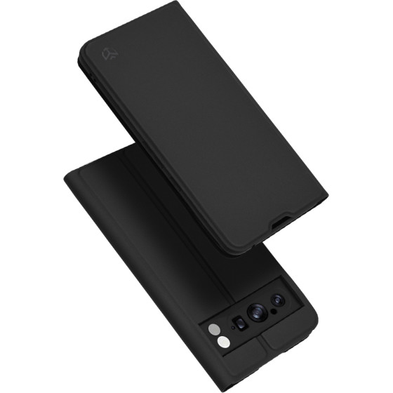 Techsuit - Magskin Book - Google Pixel 8 Pro - Black