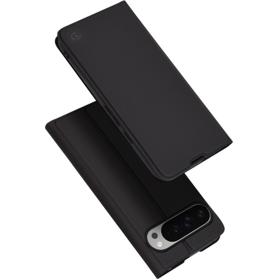 Techsuit - Magskin Book - Google Pixel 9 Pro XL - Black