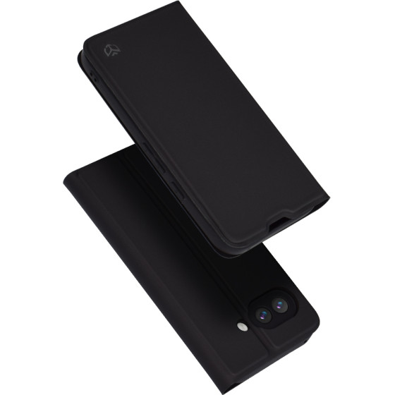 Techsuit - Magskin Book - Google Pixel 9a - Black