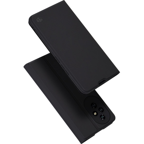 Techsuit - Magskin Book - Honor 200 - Black