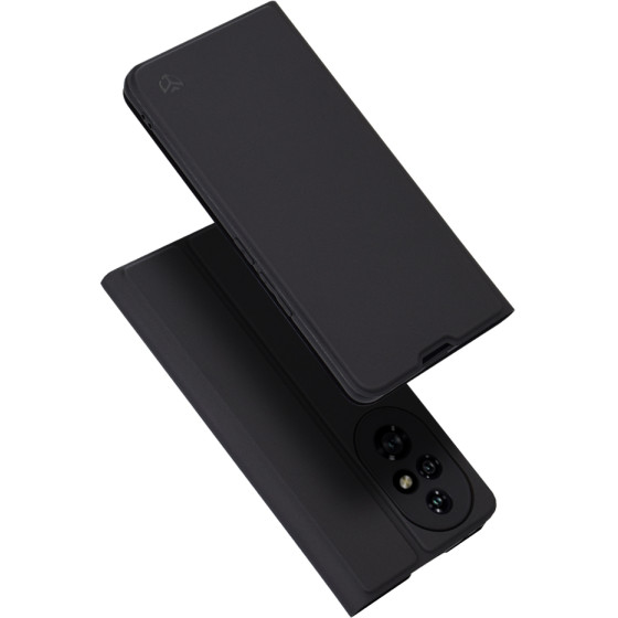 Techsuit - Magskin Book - Honor 200 Pro - Black
