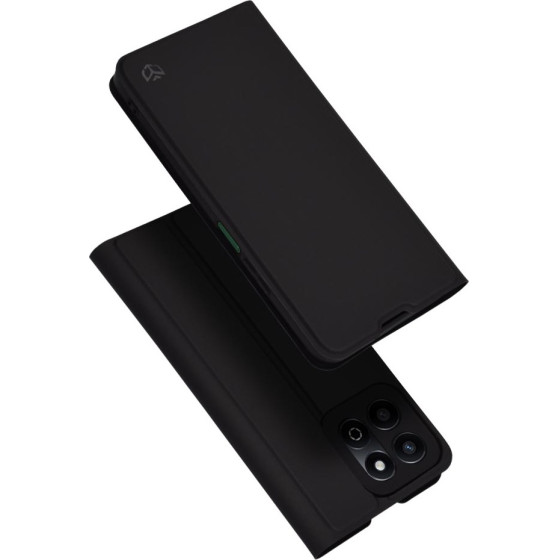 Techsuit - Magskin Book - Honor 200 Smart / X7c - Black