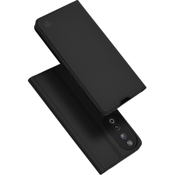 Techsuit - Magskin Book - Honor 90 - Black