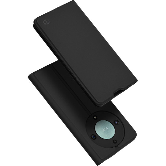 Techsuit - Magskin Book - Honor Magic5 Lite - Black