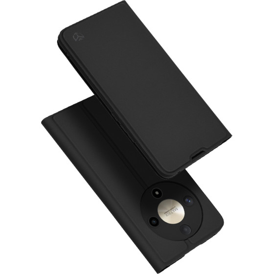 Techsuit - Magskin Book - Honor Magic6 Lite - Black