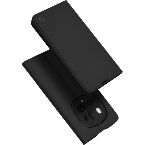 Techsuit - Magskin Book - Honor Magic6 Pro - Black
