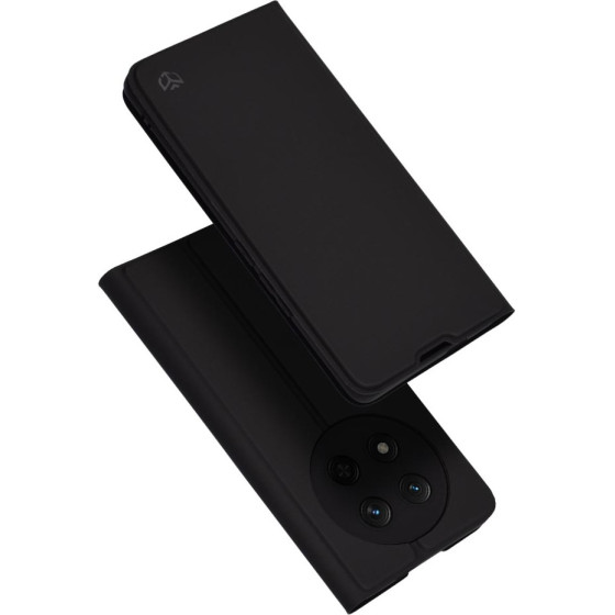 Techsuit - Magskin Book - Honor Magic7 Lite / X9c - Black