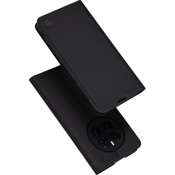Techsuit - Magskin Book - Honor Magic7 Pro - Black