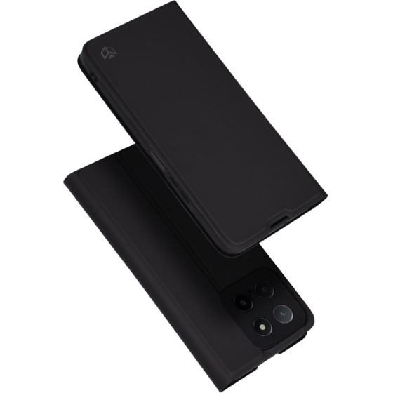 Techsuit - Magskin Book - Honor X5b - Black