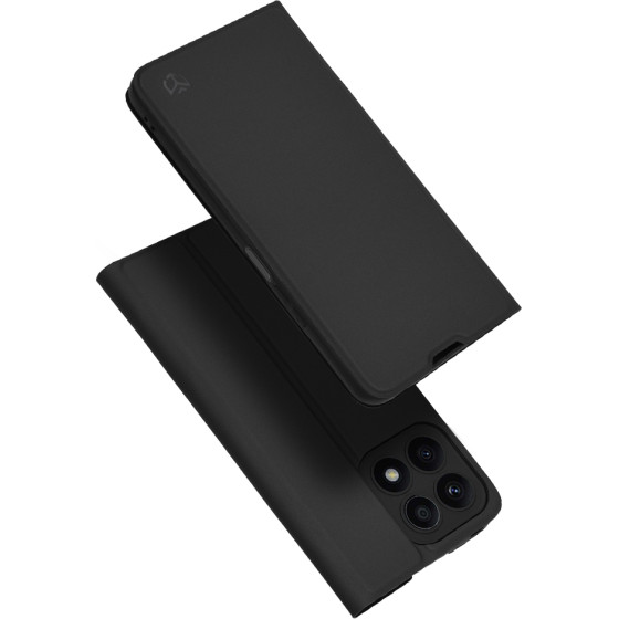 Techsuit - Magskin Book - Honor X8a - Black