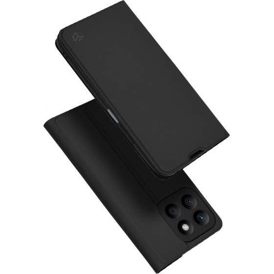 Techsuit - Magskin Book - Honor X8b - Black