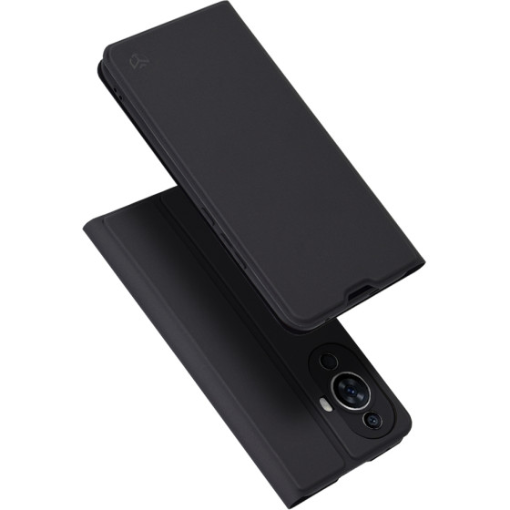 Techsuit - Magskin Book - Huawei nova 11 / nova 12s - Black