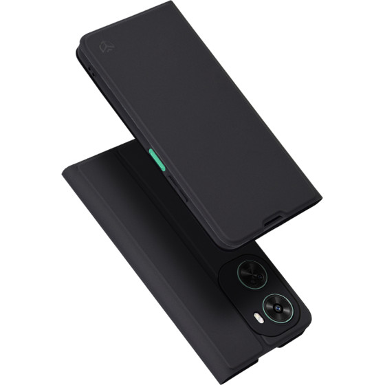 Techsuit - Magskin Book - Huawei nova 11 SE / 12 SE - Black