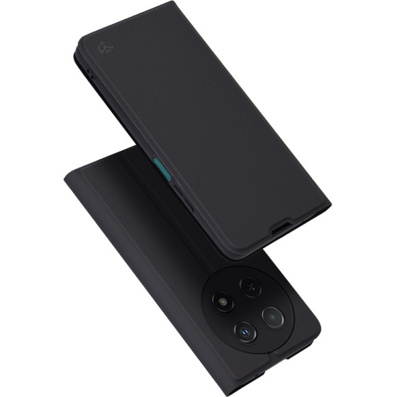 Techsuit - Magskin Book - Huawei nova 12i / 13i - Black