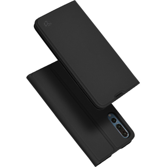 Techsuit - Magskin Book - Huawei P20 Pro - Black
