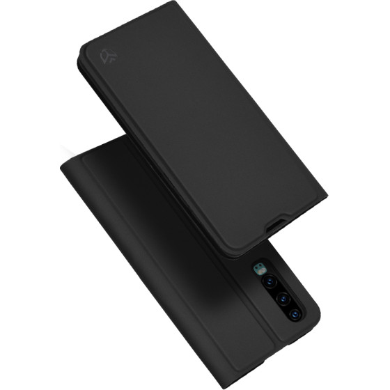 Techsuit - Magskin Book - Huawei P30 - Black