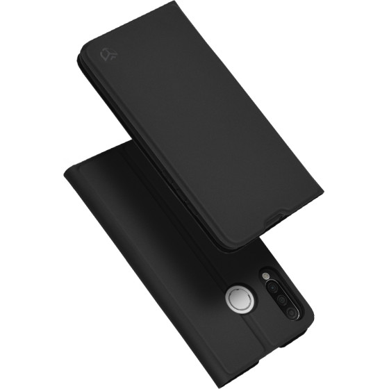 Techsuit - Magskin Book - Huawei P30 Lite / P30 Lite New Edition - Black