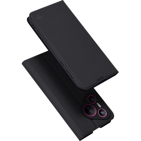 Techsuit - Magskin Book - Huawei Pura 70 - Black